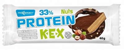 Levně MaxSport Protein Kex 40g oříšek