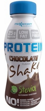 MaxSport Protein Shake 310ml čokoláda VÝPRODEJ 25.5.2024