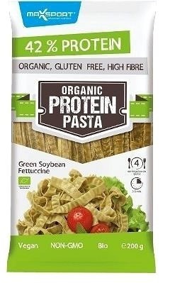Levně MaxSport Organic Protein Pasta 200g Fettuccine ze zelené sóji