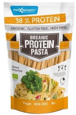MaxSport Organic Protein Pasta 200g Fettuccine z quinoi