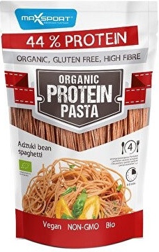 MaxSport Organic Protein Pasta 200g Špagety z Adzuki fazolí