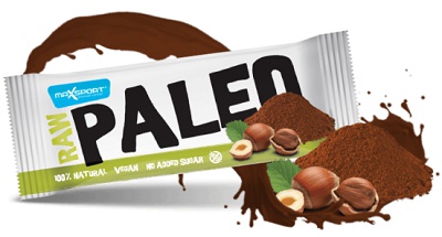 RAW PALEO BAR kakao lískové oříšky 50 g