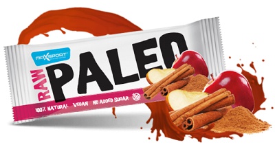 MaxSport Raw Paleo Bar 50g Jablko a skořice