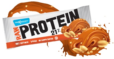 Levně MaxSport Raw Paleo Protein 50 g Arašídy