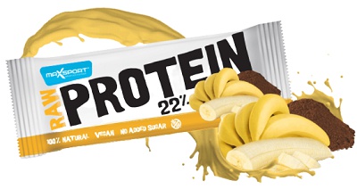 Levně MaxSport Raw Paleo Protein 50 g Banán