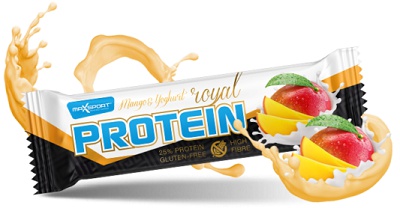 Levně MaxSport Royal Protein Bar 60g Mango a Jogurt