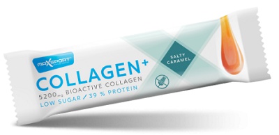 Levně MaxSport Collagen+ 40g Slaný karamel