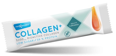 MaxSport Collagen+ 40g Slaný karamel