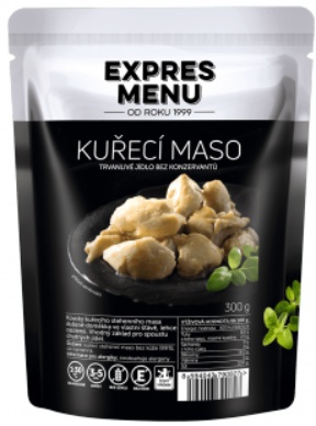 Expres menu maso ve vlastní šťávě 300g - kuřecí