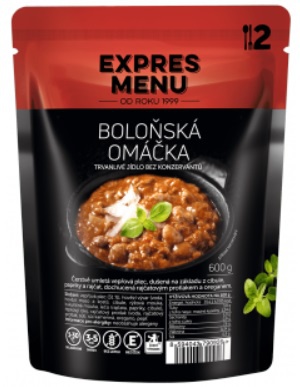 Levně Expres menu Boloňská omáčka 600 g