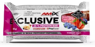 Levně Amix Nutrition Amix Exclusive Protein Bar 40 g - forest fruit