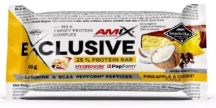 Levně Amix Nutrition Amix Exclusive Protein Bar 40 g - ananas/kokos