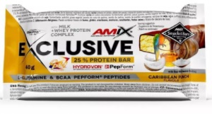Levně Amix Nutrition Amix Exclusive Protein Bar 40 g - carribean punch