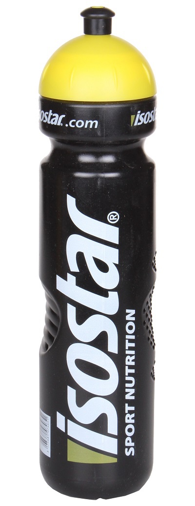 Isostar Láhev Bidon 1000 ml - černá (push pull)