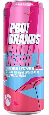 Levně FCB AminoPRO (ProBrands BCAA Drink) 330 ml - Palma beach