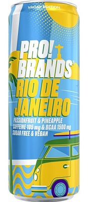 FCB AminoPRO (ProBrands BCAA Drink) 330 ml - Rio de Janeiro