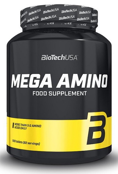 Biotech USA BioTechUSA Mega Amino 500 tablet