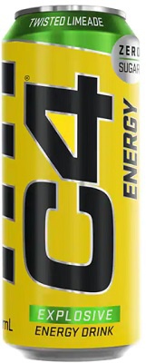 Cellucor C4 Explosive Energy Drink 500 ml - Twisted Limeade