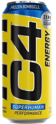 Levně Cellucor C4 Explosive Energy Drink 500 ml - Frozen Bombsicle
