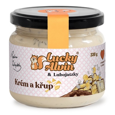 Lucky Alvin Lubojatzky Krém a křup 330 g