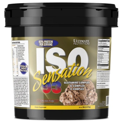 Levně Ultimate Nutrition Iso Sensation 93 2270 g - čokoláda