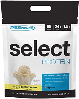 Levně PEScience Select Protein 1710g US verze - vanilka