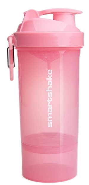 SmartShake Original 2GO One 800 ml - Light Pink