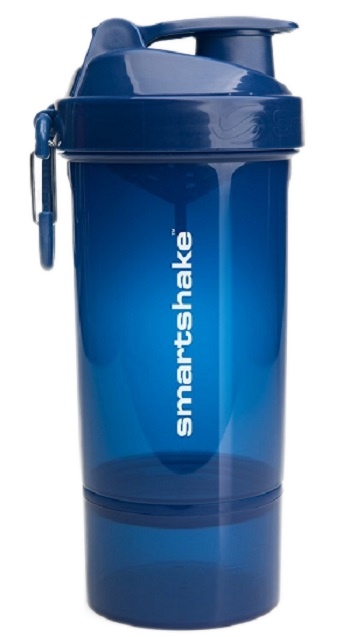 SmartShake Original 2GO One 800 ml - Navy Blue