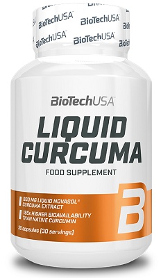 Levně Biotech USA BiotechUSA Liquid Curcuma 30 kapslí