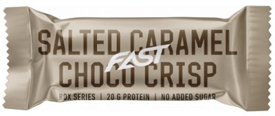 Levně Fast Rox Protein bar 55 g - Salted Caramel Crisp