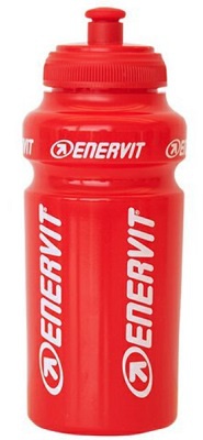 Enervit Sportovní lahev 500 ml - červená