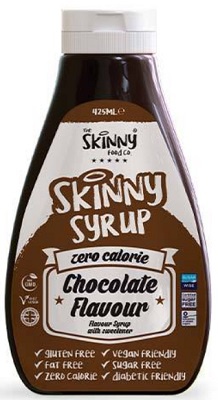 The Skinny Food Co. The Skinny Food Co Zero Calorie Syrup 425ml - Chocolate