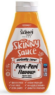 Levně The Skinny Food Co. The Skinny Food Co Skinny Sauce 425 ml - Peri Peri