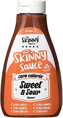 Levně The Skinny Food Co. The Skinny Food Co Skinny Sauce 425 ml - Sweet & Sour