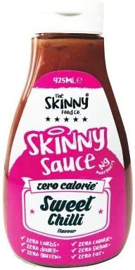 Levně The Skinny Food Co. The Skinny Food Co Skinny Sauce 425 ml - Sweet Chilli