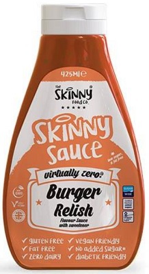Levně The Skinny Food Co. The Skinny Food Co Skinny Sauce 425 ml - Burger Relish