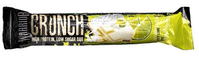 Levně Warrior Crunch Bar 64 g - limetkový koláč (key lime pie)