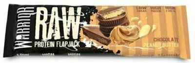 Warrior Raw Protein Flapjack 75 g - čokoláda/arašídové máslo