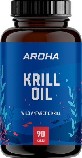 Levně Aroha Krill Oil 90 kapslí