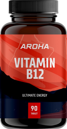 Levně Aroha Vitamin B12 90 tablet