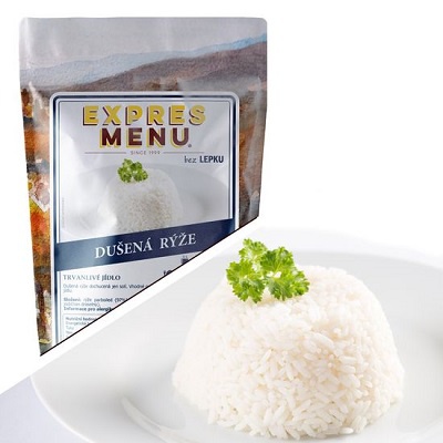 Dušená rýže EXPRES MENU (2 porce)