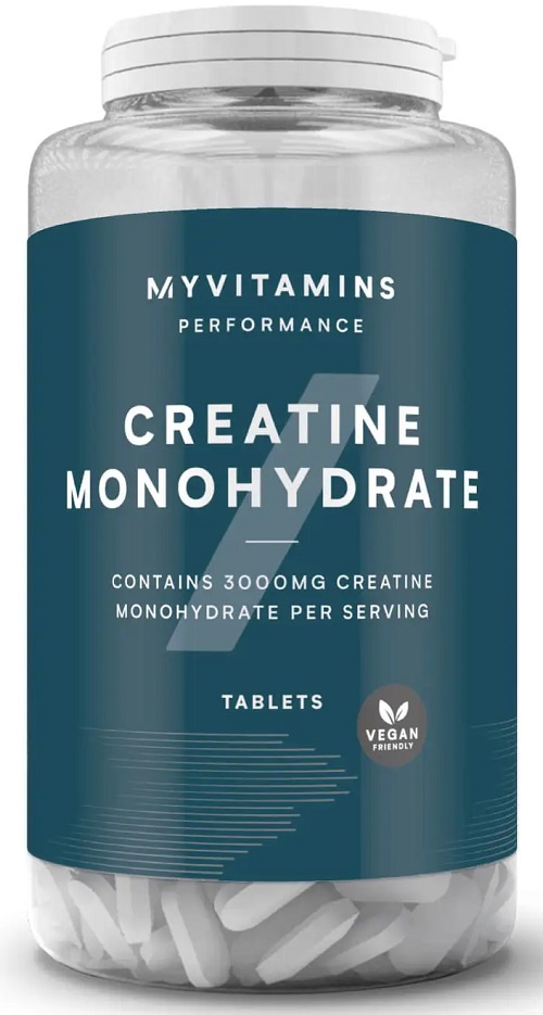 Levně MyProtein Creatine Monohydrate 250 tablet