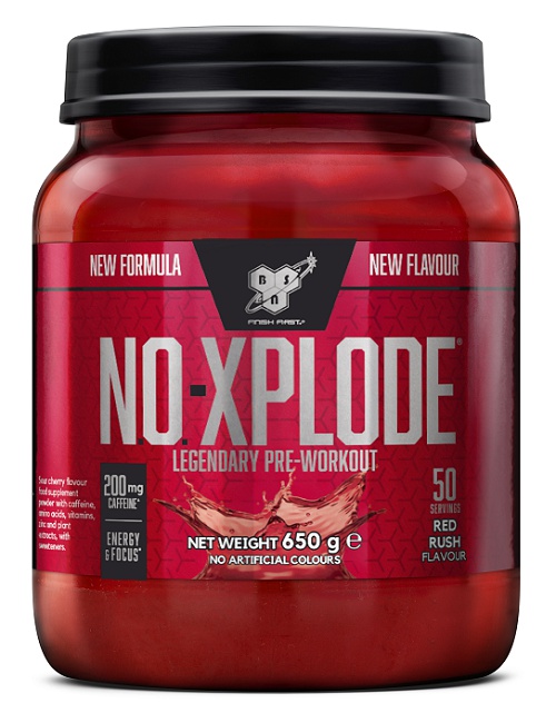 BSN Nutrition BSN N.O.-Xplode Legendary Pre-workout 650 g - Red Rush