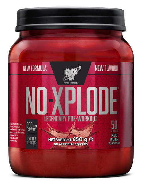 Levně BSN Nutrition BSN N.O.-Xplode Legendary Pre-workout 650 g - Red Rush