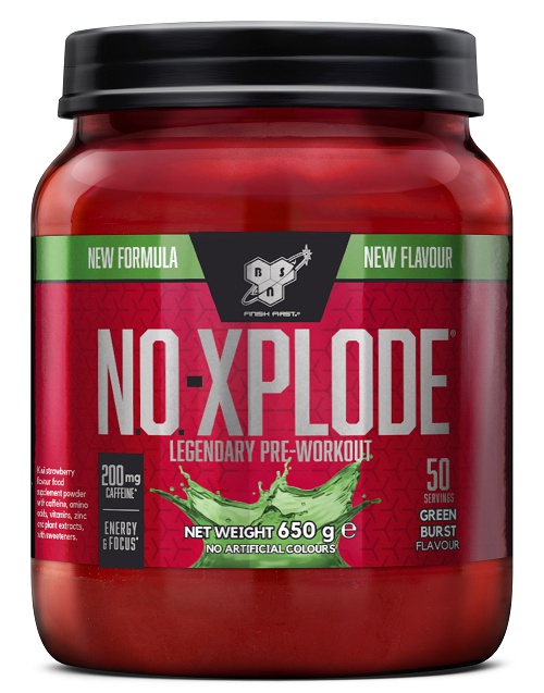 BSN Nutrition BSN N.O.-Xplode Legendary Pre-workout 650 g - Green Burst