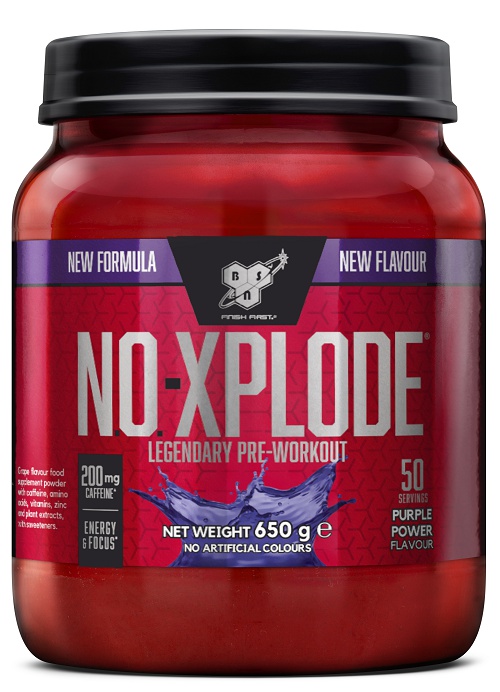 Levně BSN Nutrition BSN N.O.-Xplode Legendary Pre-workout 650 g - Purple Power