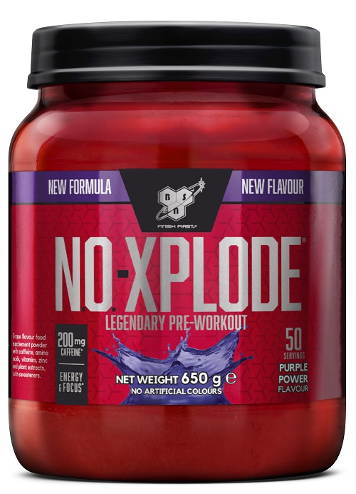 Levně BSN Nutrition BSN N.O.-Xplode Legendary Pre-workout 390 g - Purple Power
