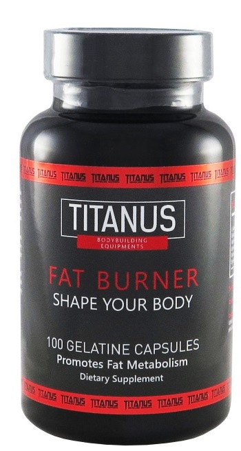 Levně Titánus Fat Burner 100 kapslí