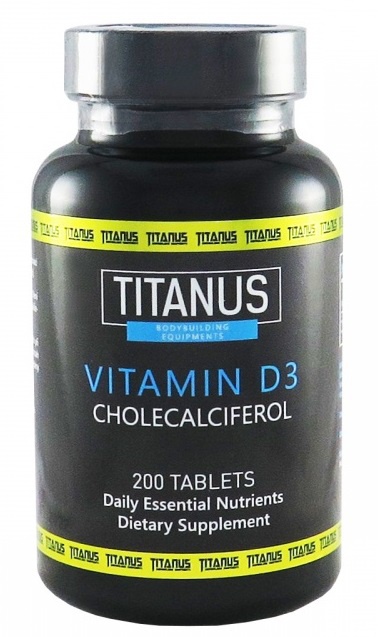 Titánus Vitamin D3 200 tablet