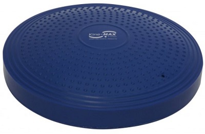 Kine-MAX Professional Balance Pad - Balanční čočka - modrá